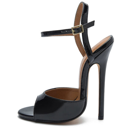 Summer Peep Toe Stiletto Sandals for Women