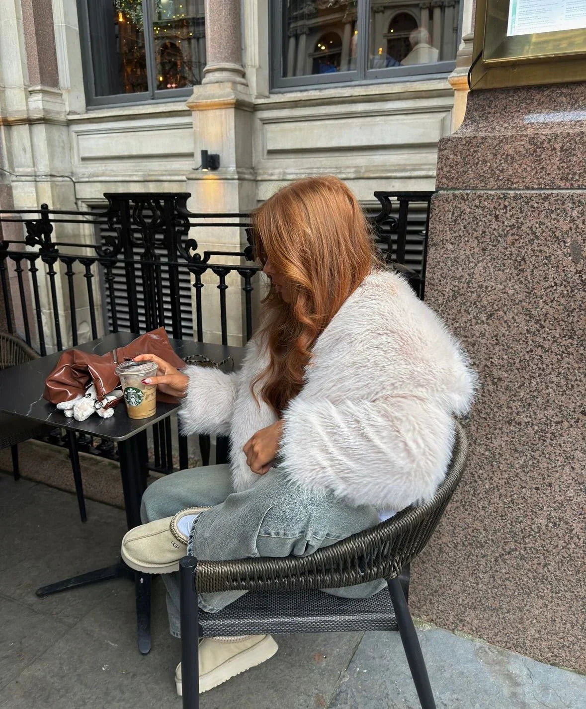Abigail | Oversized Faux Fur Coat