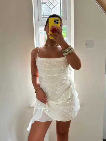 Adeline | Women's Sequin Mini Dress