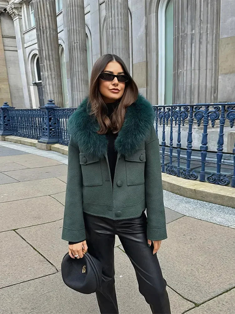 Audrey | Faux Fur Jacket