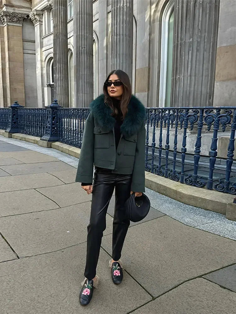 Audrey | Faux Fur Jacket