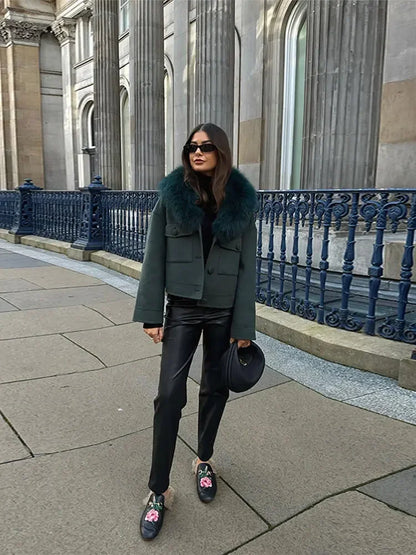 Audrey | Faux Fur Jacket