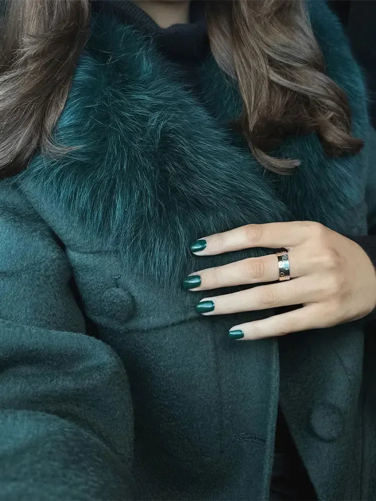Audrey | Faux Fur Jacket