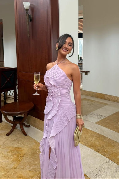 Eliza | Women’s Elegant Ruffled Maxi Dress