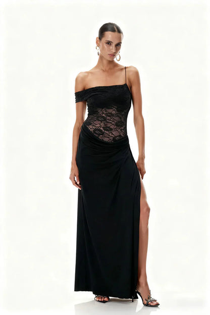 Emily | Women's Elegant Lace Maxi Dress