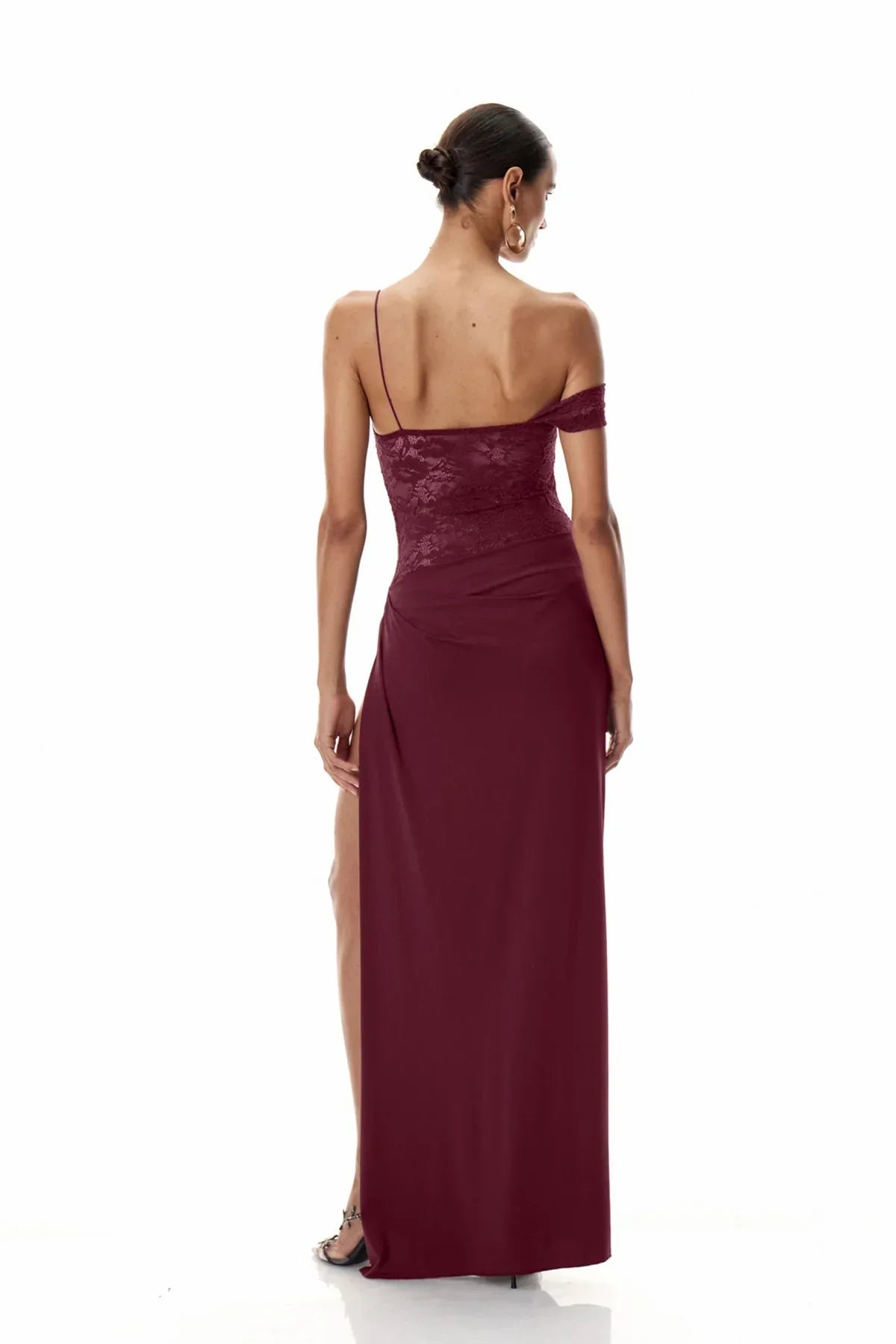 Emily | Women's Elegant Lace Maxi Dress