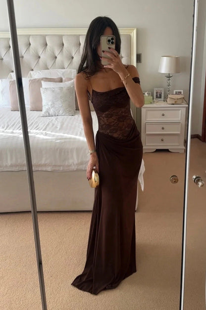 Emily | Women's Elegant Lace Maxi Dress
