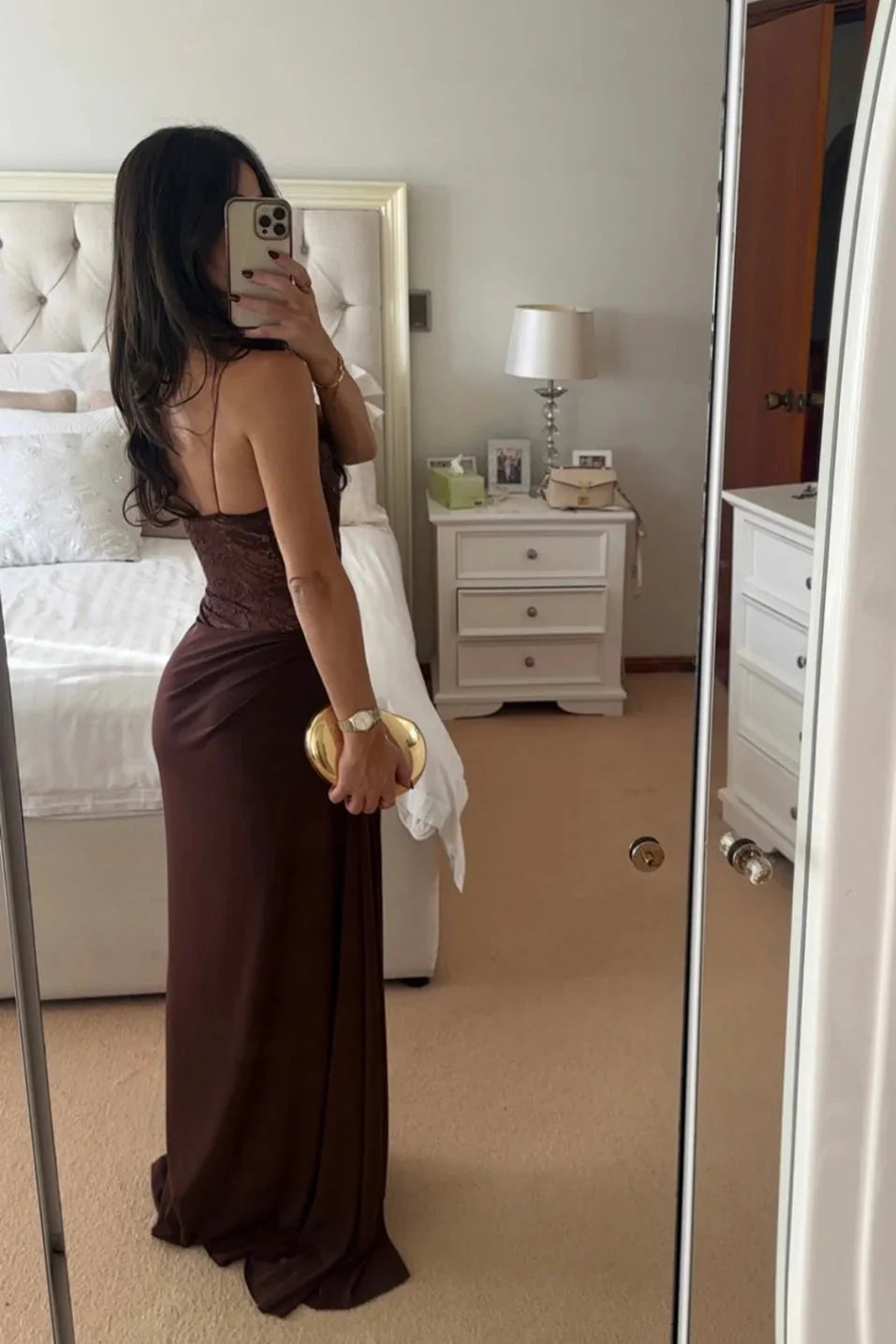 Emily | Women's Elegant Lace Maxi Dress