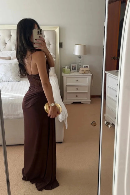 Emily | Women's Elegant Lace Maxi Dress