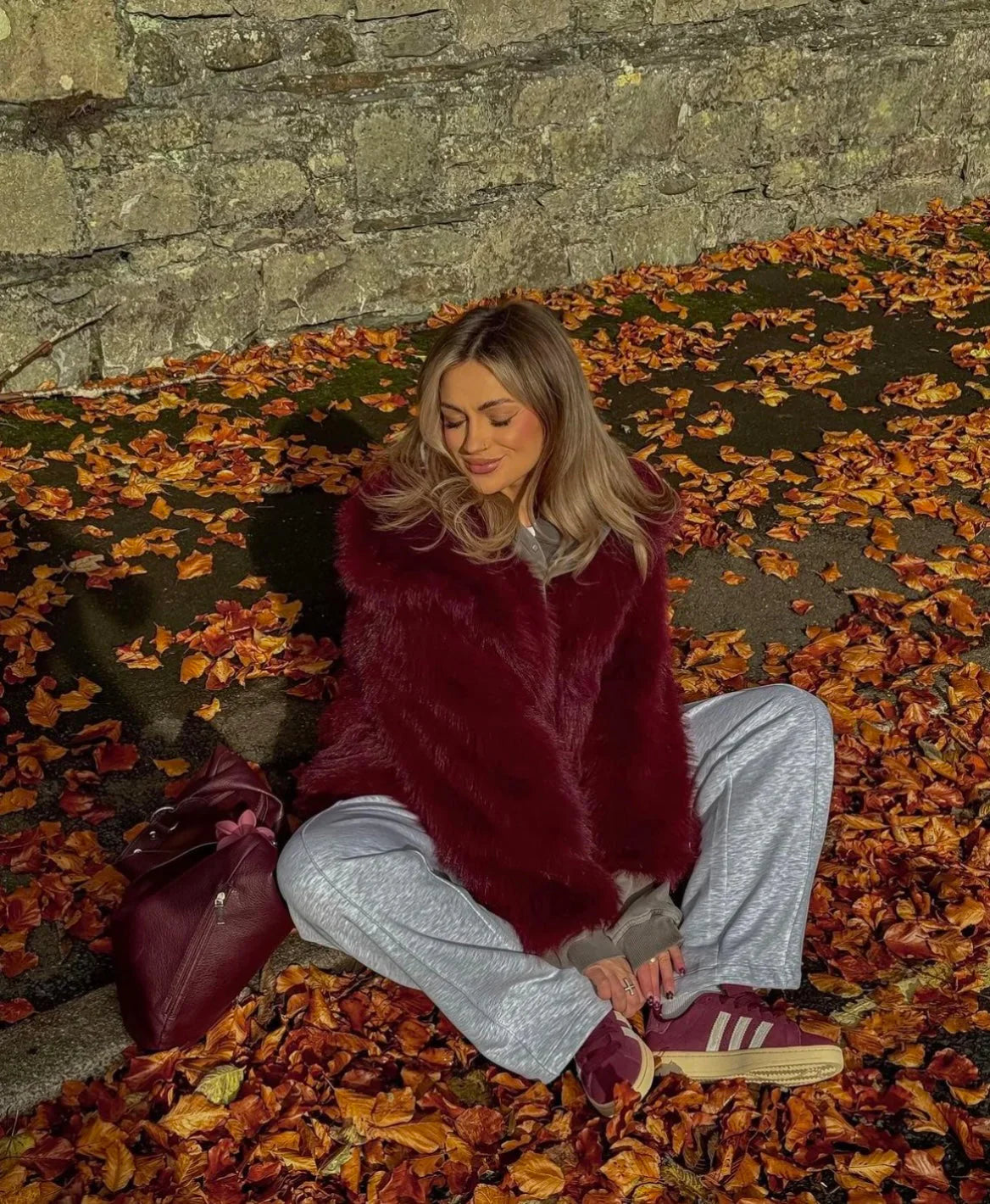 Emma | Oversized Faux Fur Coat