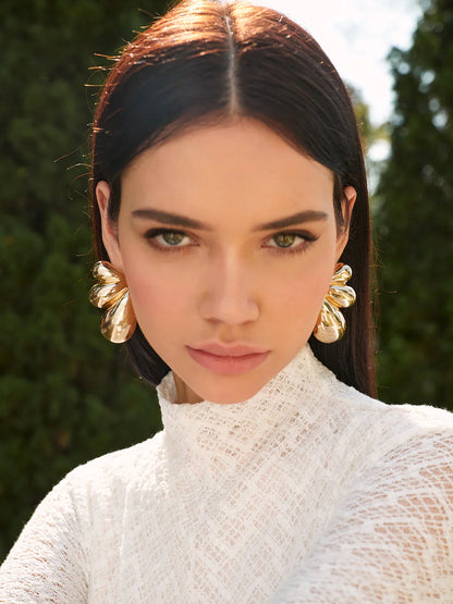 Evelyn | Women's Butterfly Wing Stud Earrings