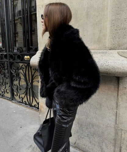 Isabella | Oversized Faux Fur Coat