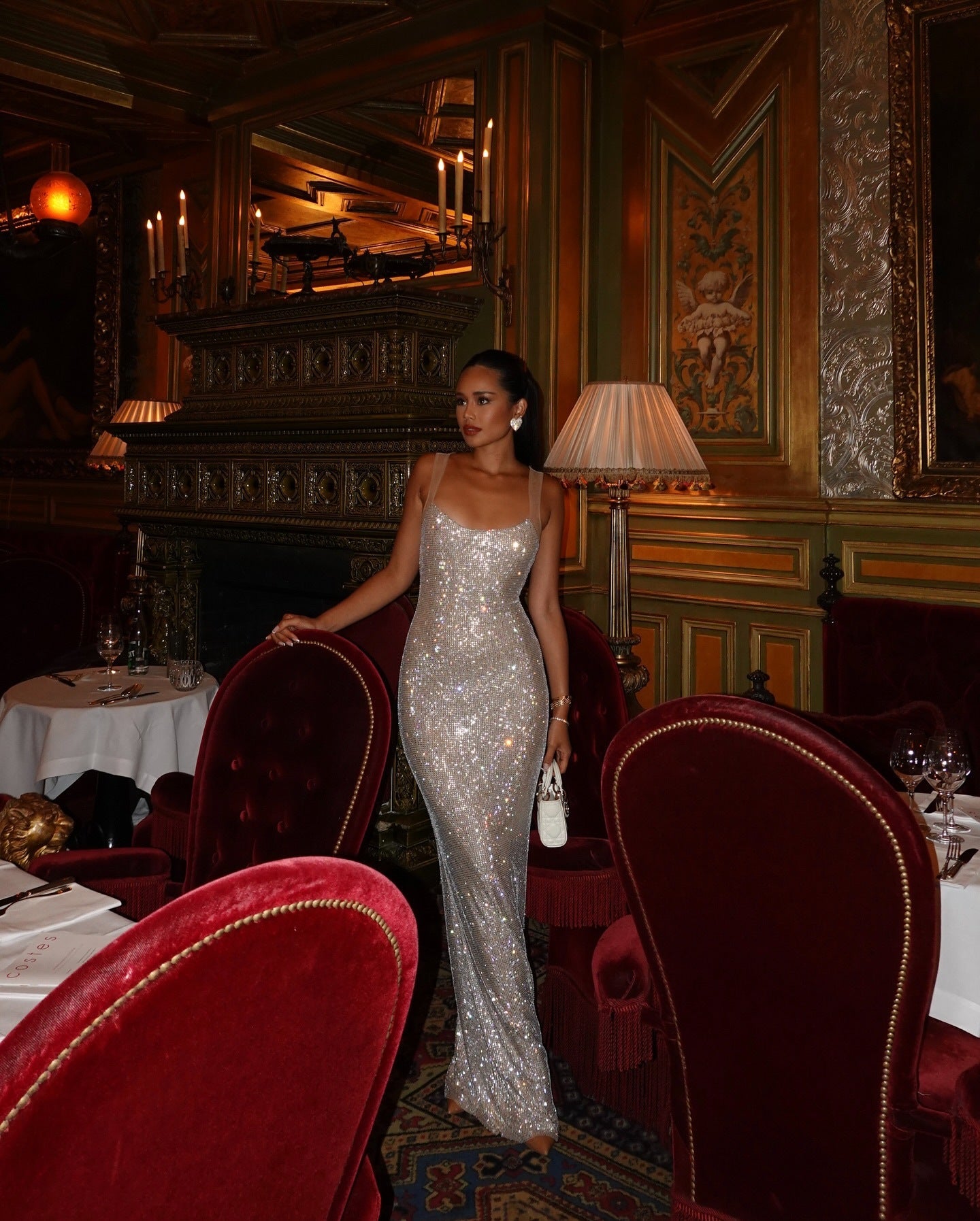 Jessica | Women's Radiant Sequin Gown