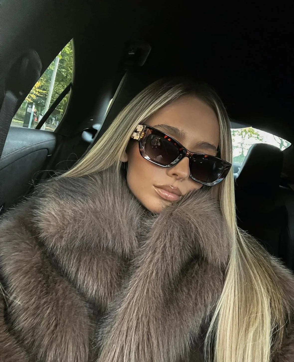 Lily | Oversized Faux Fur Coat