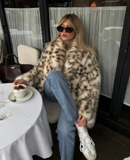 Madison | Oversized Faux Fur Coat
