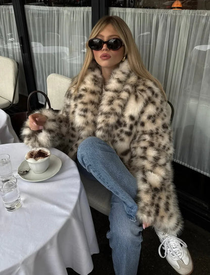Madison | Oversized Faux Fur Coat