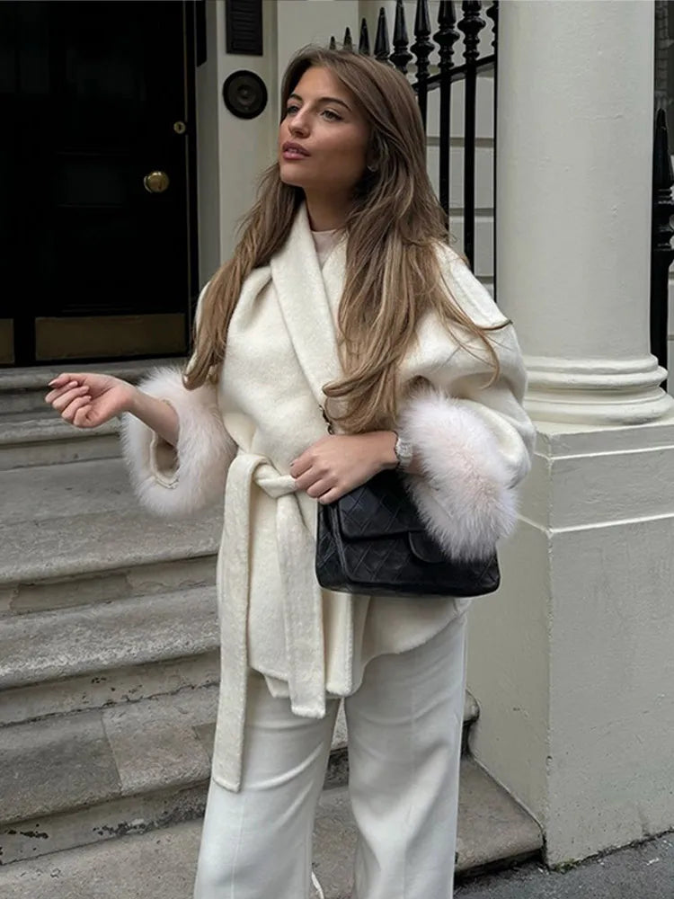 Sarah | Women's Luxury Robe Coat
