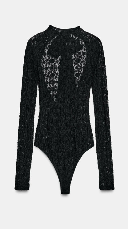 Vivian | Women's Lace Bow Detailed Set