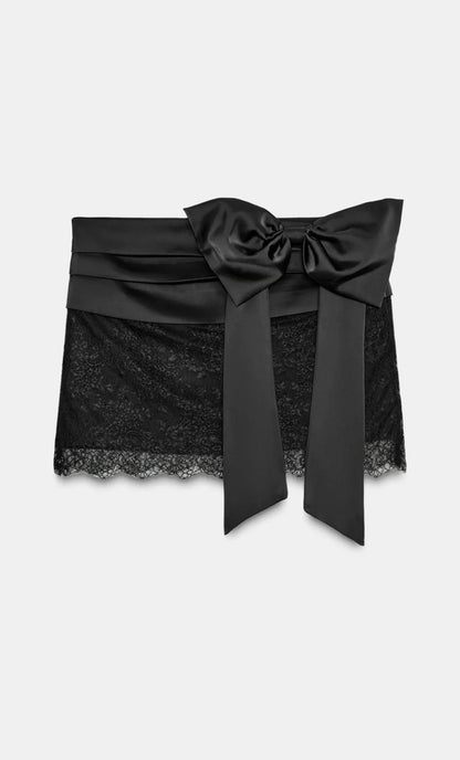 Vivian | Women's Lace Bow Detailed Set