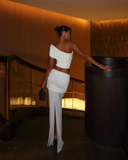 Yara | Women's Off-Shoulder Two-Piece Summer Set