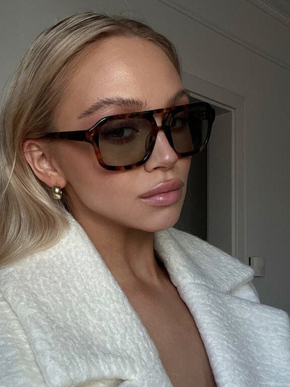 Zaniyah | Women's Cinnamon Tinted Sunglasses