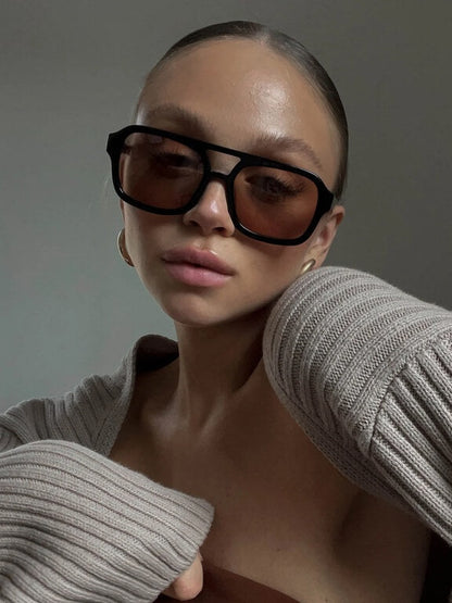 Zaniyah | Women's Cinnamon Tinted Sunglasses