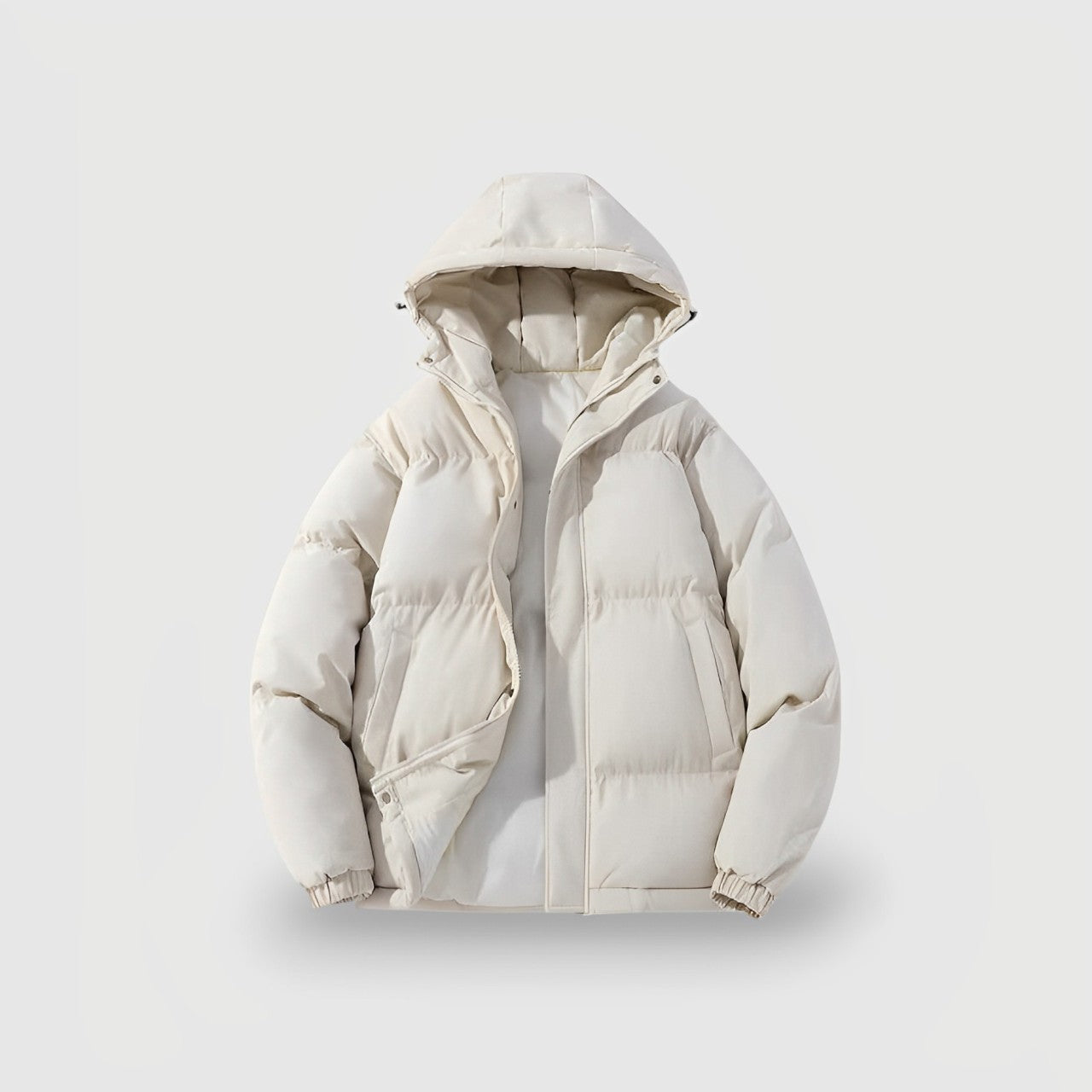 | Women's Winter Puffer Jacket, Hooded
