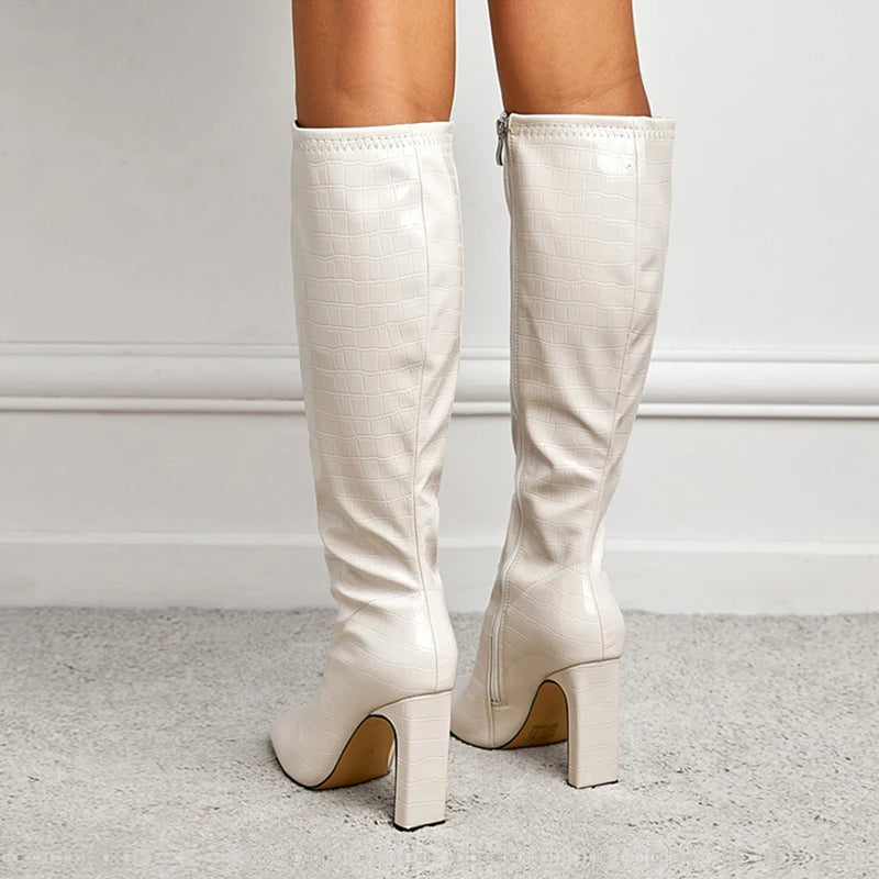 Autumn Winter Knee High Boots