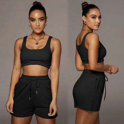 | Crop Top Set
