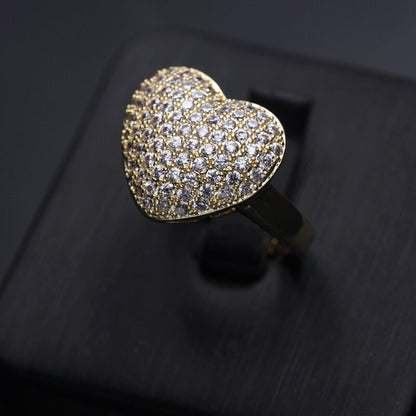 Heart Pendant Ring by The Hills