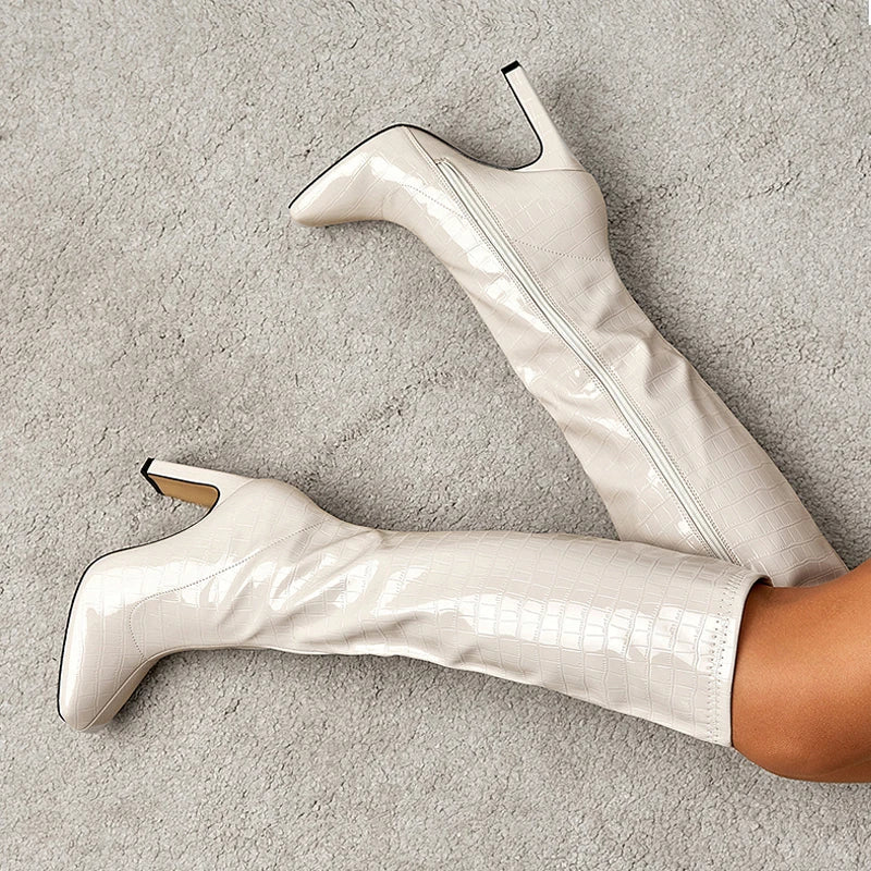 Autumn Winter Knee High Boots