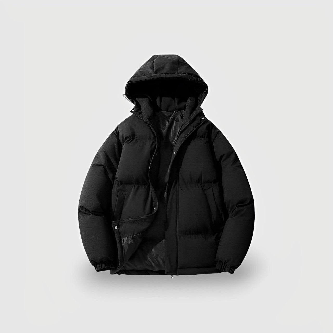 | Women's Winter Puffer Jacket, Hooded