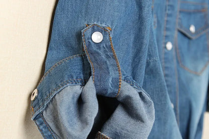 | Denim Crop Top