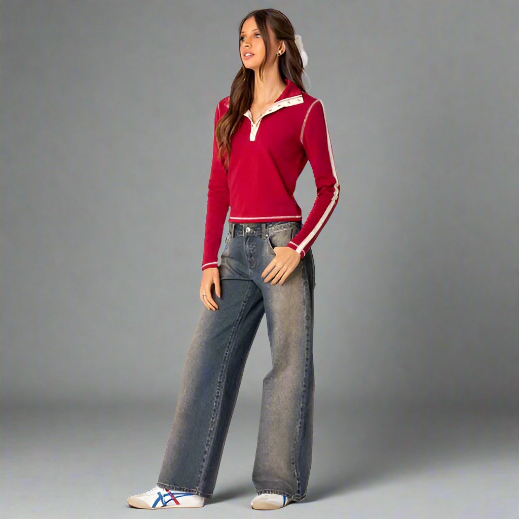 Women Low-Rise Jeans