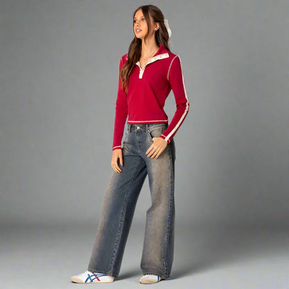 Women Low-Rise Jeans