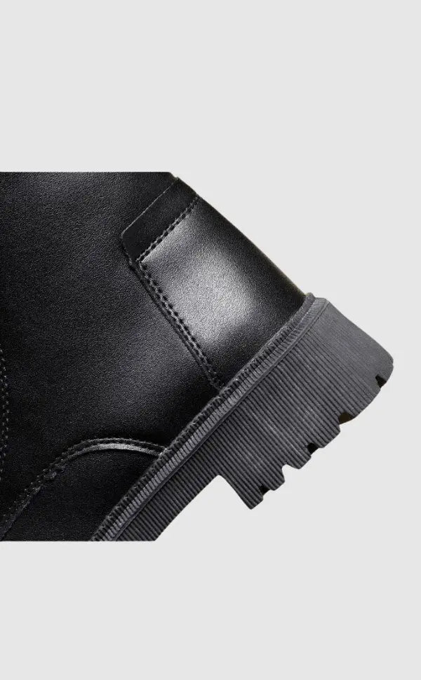 Women Winter Boots Black