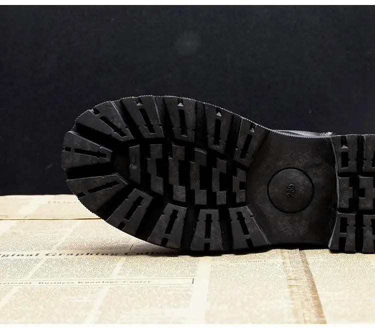 Women Winter Boots Black