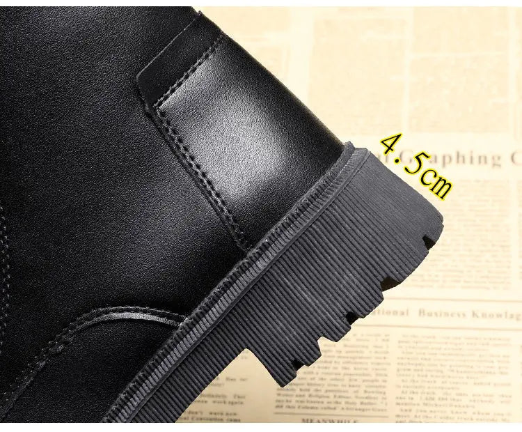 Women Winter Boots Black