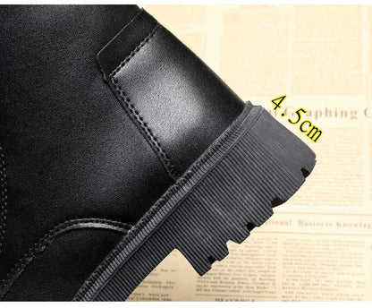 Women Winter Boots Black