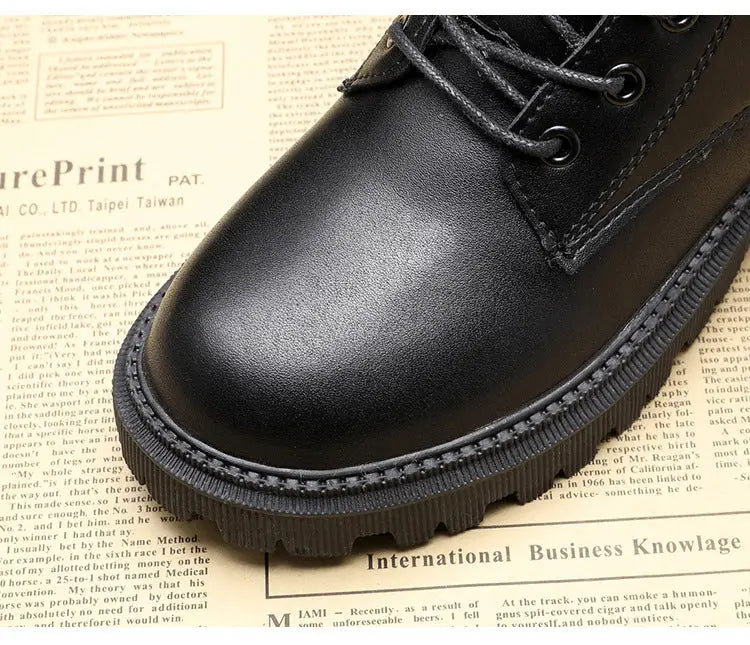 Women Winter Boots Black