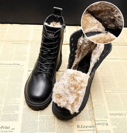 Women Winter Boots Black