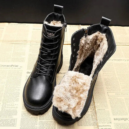 Women Winter Boots Black