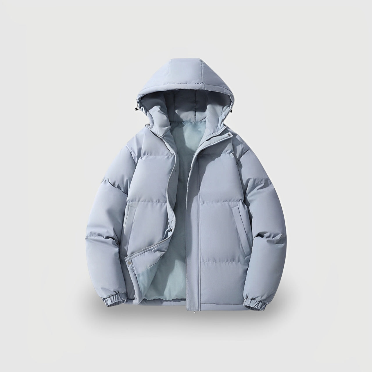 | Women's Winter Puffer Jacket, Hooded
