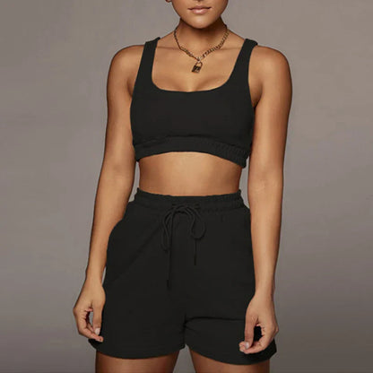 | Crop Top Set