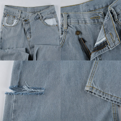 Julia Fashion - High Street Women's Jeans