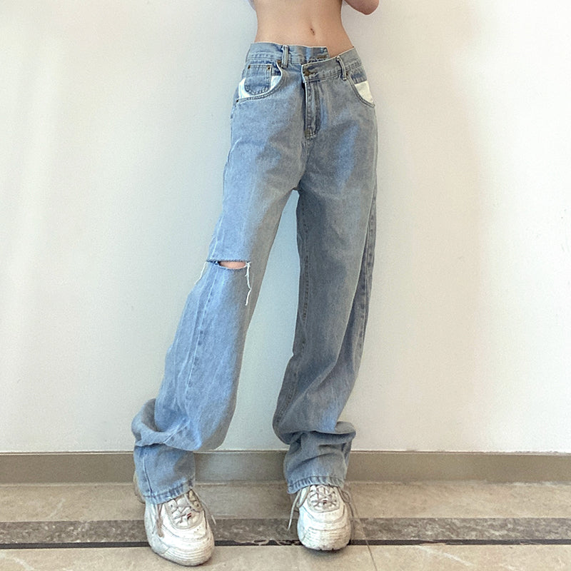 Julia Fashion - High Street Women's Jeans