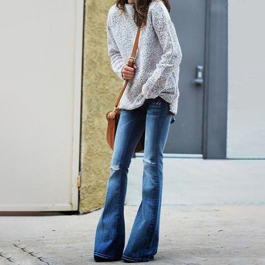 Julia Fashion - High Waist Jeans