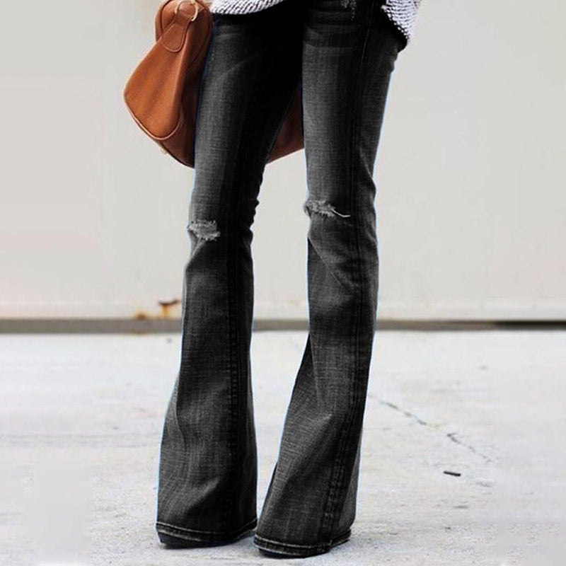 Julia Fashion - High Waist Jeans