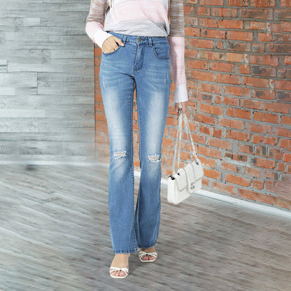 Julia Fashion - High Waist Jeans
