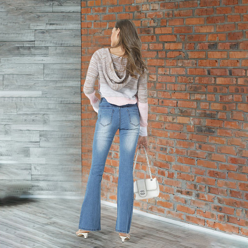 Julia Fashion - High Waist Jeans